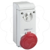 Imagem de Unika interlocked socket - 32 A - 3P + E - 380...415 V AC - IP65 - wall