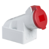Imagem de PratiKa industrial socket - 32 A - 3P + N + E - 380...415 V AC - IP44