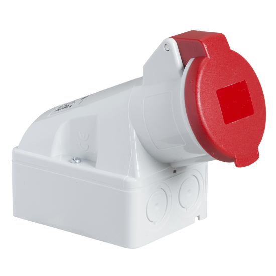 Imagem de PratiKa industrial socket - 32 A - 3P + N + E - 380...415 V AC - IP44