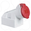 Imagem de PratiKa industrial socket - 32 A - 3P + N + E - 380...415 V AC - IP44