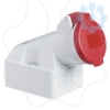 Imagem de PratiKa industrial socket - 32 A - 3P + N + E - 380...415 V AC - IP44