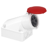 Imagem de PratiKa industrial socket - 32 A - 3P + N + E - 380...415 V AC - IP44