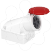 Imagem de PratiKa industrial socket - 32 A - 3P + N + E - 380...415 V AC - IP44