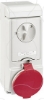 Imagem de Unika interlocked socket - 32 A - 3P + N + E - 380...415 V AC - IP44 - wall