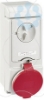 Imagem de Unika interlocked socket - 32 A - 3P + N + E - 380...415 V AC - IP44 - wall