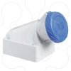 Imagem de PratiKa industrial socket - 32 A - 3P + E - 200...250 V AC - IP67