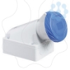 Imagem de PratiKa industrial socket - 32 A - 3P + E - 200...250 V AC - IP67