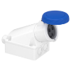 Imagem de PratiKa industrial socket - 32 A - 2P + E - 200...250 V AC - IP67