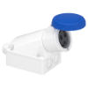 Imagem de PratiKa industrial socket - 32 A - 2P + E - 200...250 V AC - IP67