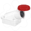 Imagem de PratiKa industrial socket - 32 A - 3P + N + E - 380...415 V AC - IP67