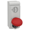 Imagem de Unika interlocked socket - 32 A - 3P + N + E - 380...415 V AC - IP65 - wall