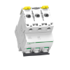 Imagem de Acti9 iC60N   Disjuntor   3P   63A   Curva D   6000A IEC 60898 1   10 kA IEC 60947 2