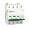 Imagem de Acti9 iC60N   Disjuntor   4P   2A   Curva D   6000A IEC 60898 1   50 kA IEC 60947 2
