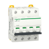 Imagem de Acti9 iC60N   Disjuntor   4P   2A   Curva D   6000A IEC 60898 1   50 kA IEC 60947 2