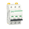 Imagem de Acti9 iC60H   Disjuntor   3P   16A   Curva D   10000A IEC 60898 1   15 kA IEC 60947 2