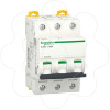 Imagem de Acti9 iC60H   Disjuntor   3P   63A   Curva D   10000A IEC 60898 1   15 kA IEC 60947 2
