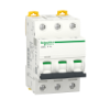 Imagem de Acti9 iC60L   Disjuntor   3P   1A   Curva C   15000A IEC 60898 1   100 kA IEC 60947 2