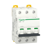 Imagem de Acti9 iC60L   Disjuntor   3P   1A   Curva C   15000A IEC 60898 1   100 kA IEC 60947 2