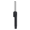Imagem de ponteira simples com porta-referências – tamanho médio – 1,5 mm² - preto