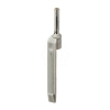 Imagem de ponteira simples com porta-referências – tamanho médio – 2,5 mm² - cinzento