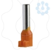 Imagem de ponteira simples p/ lingueta porta-ref. de encaixar – tm medio – 4 mm? - laranja