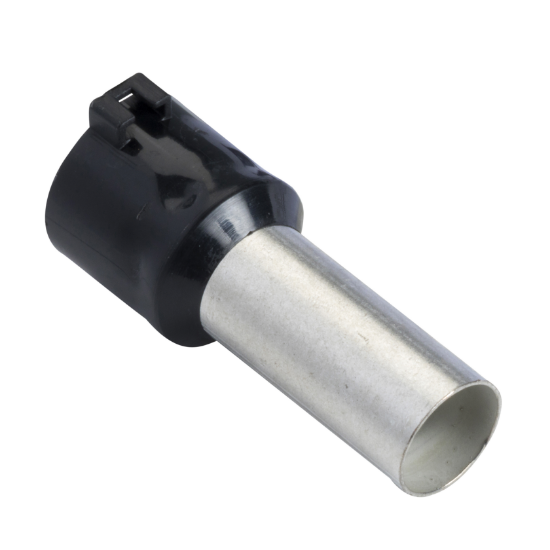 Imagem de ponteira simples p/ lingueta porta-ref. de encaixar – tm médio – 16 mm2 - branco