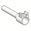 Imagem de ponteira simples p/ lingueta porta-ref. de encaixar – tm médio – 16 mm2 - branco
