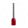 Imagem de ponteira simples – tamanho longo – 1 mm2 - vermelho