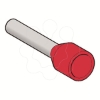 Imagem de ponteira simples – tamanho curto – 1 mm2 - vermelho