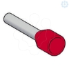 Imagem de ponteira simples – tamanho curto – 1 mm2 - vermelho