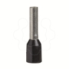 Imagem de ponteira simples – tamanho longo – 1,5 mm2 - preto