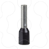 Imagem de ponteira simples – tamanho longo – 1,5 mm2 - preto