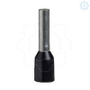 Imagem de ponteira simples – tamanho longo – 1,5 mm2 - preto
