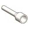 Imagem de ponteira simples – tamanho curto – 1,5 mm2 - preto