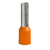 Imagem de ponteira simples – tamanho médio – 4 mm2 - laranja