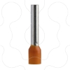Imagem de ponteira simples – tamanho médio – 4 mm2 - laranja