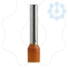 Imagem de ponteira simples – tamanho médio – 4 mm2 - laranja