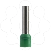 Imagem de ponteira simples – tamanho longo – 6 mm2 - verde