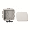 Imagem de Mureva BOX - junction box - 7 grommets Ø20 - 80x80x45 mm