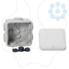 Imagem de Mureva BOX - junction box - 7 grommets Ø20 - 65x65x45 mm