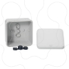 Imagem de Mureva BOX - junction box - without - 80x80x45 mm