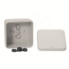 Imagem de Mureva BOX - junction box - knock-out 4xM16/20 - 80x80x45 mm