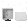 Imagem de Mureva BOX - junction box - knock-out 4xM16/20 - 80x80x45 mm