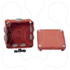 Imagem de Mureva BOX - security junction box - 7 grommets O25 - 105x105x55 mm