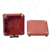 Imagem de Mureva BOX - security junction box - knock-out - 105x105x55 mm