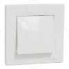 Imagem de Interruptor unipolar - Asfora - 10A - Branco