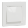 Imagem de Interruptor unipolar - Asfora - 10A - Branco