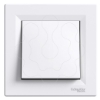 Imagem de Asfora - Interruptor unipolar - 10A - IP44 - Branco