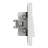 Imagem de Interruptor unipolar - Asfora - 10A - Branco