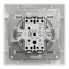 Imagem de Interruptor unipolar - Asfora - 10A - Branco